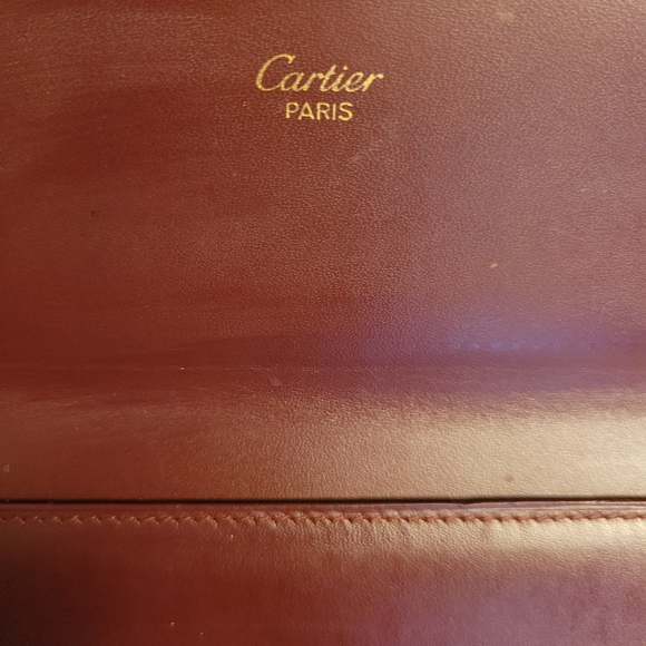 EUC Cartier Kiss Long Wallet - Picture 7 of 11